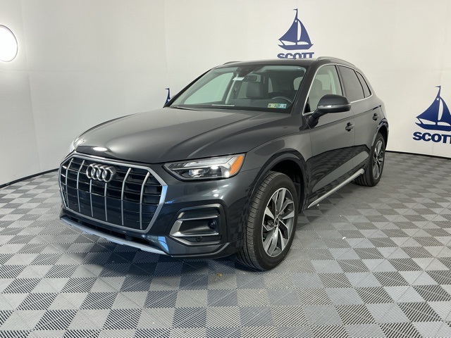 used 2021 Audi Q5 car, priced at $23,949