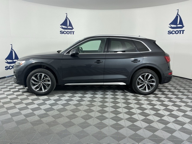 used 2021 Audi Q5 car, priced at $23,949
