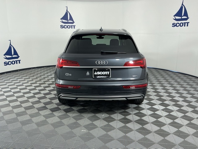 used 2021 Audi Q5 car, priced at $23,949