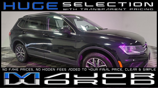 2019 Volkswagen Tiguan 2.0T SE AWD