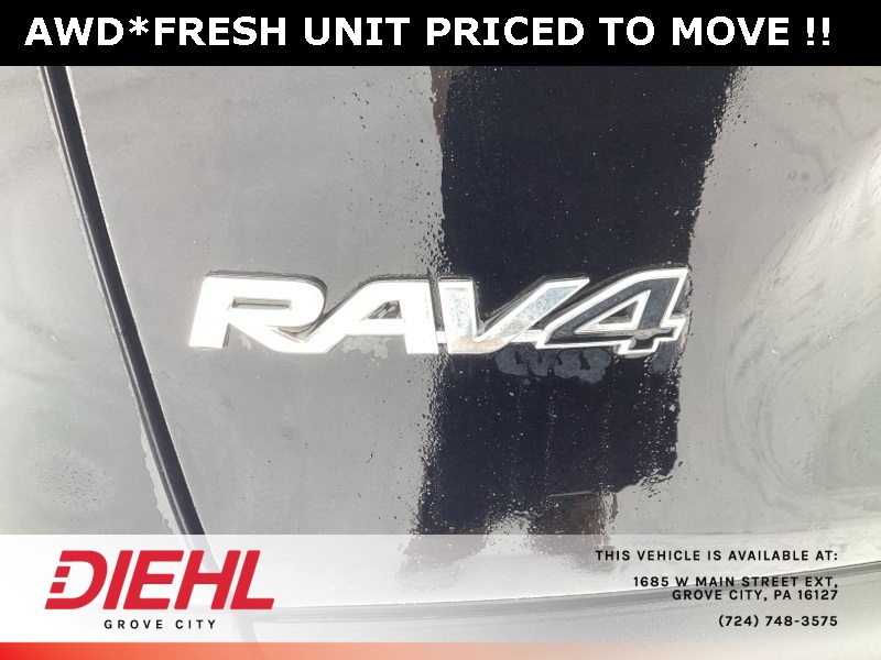 Used 2021 Toyota RAV4 SUV