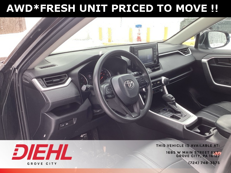 Used 2021 Toyota RAV4 SUV