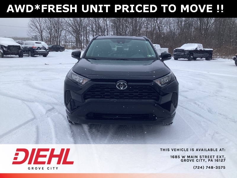 Used 2021 Toyota RAV4 SUV