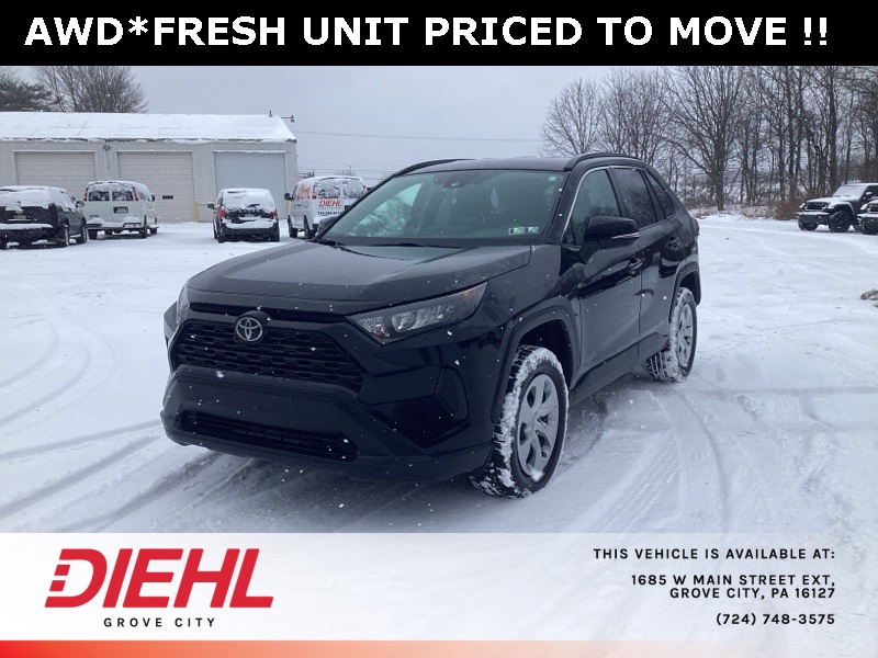 Used 2021 Toyota RAV4 SUV