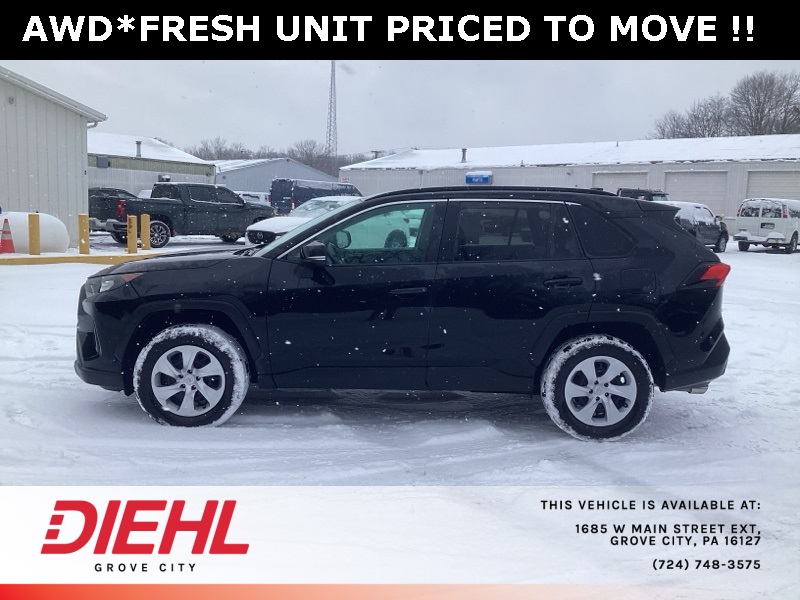 Used 2021 Toyota RAV4 SUV