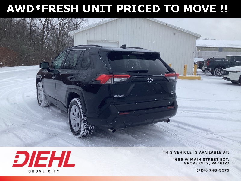 Used 2021 Toyota RAV4 SUV