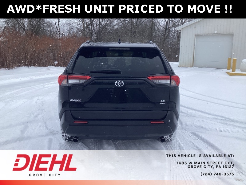 Used 2021 Toyota RAV4 SUV