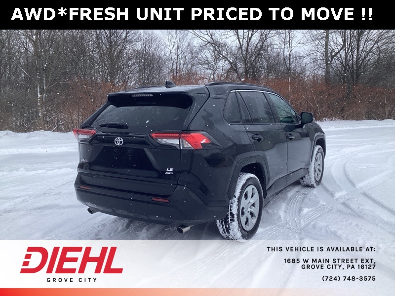 Used 2021 Toyota RAV4 SUV