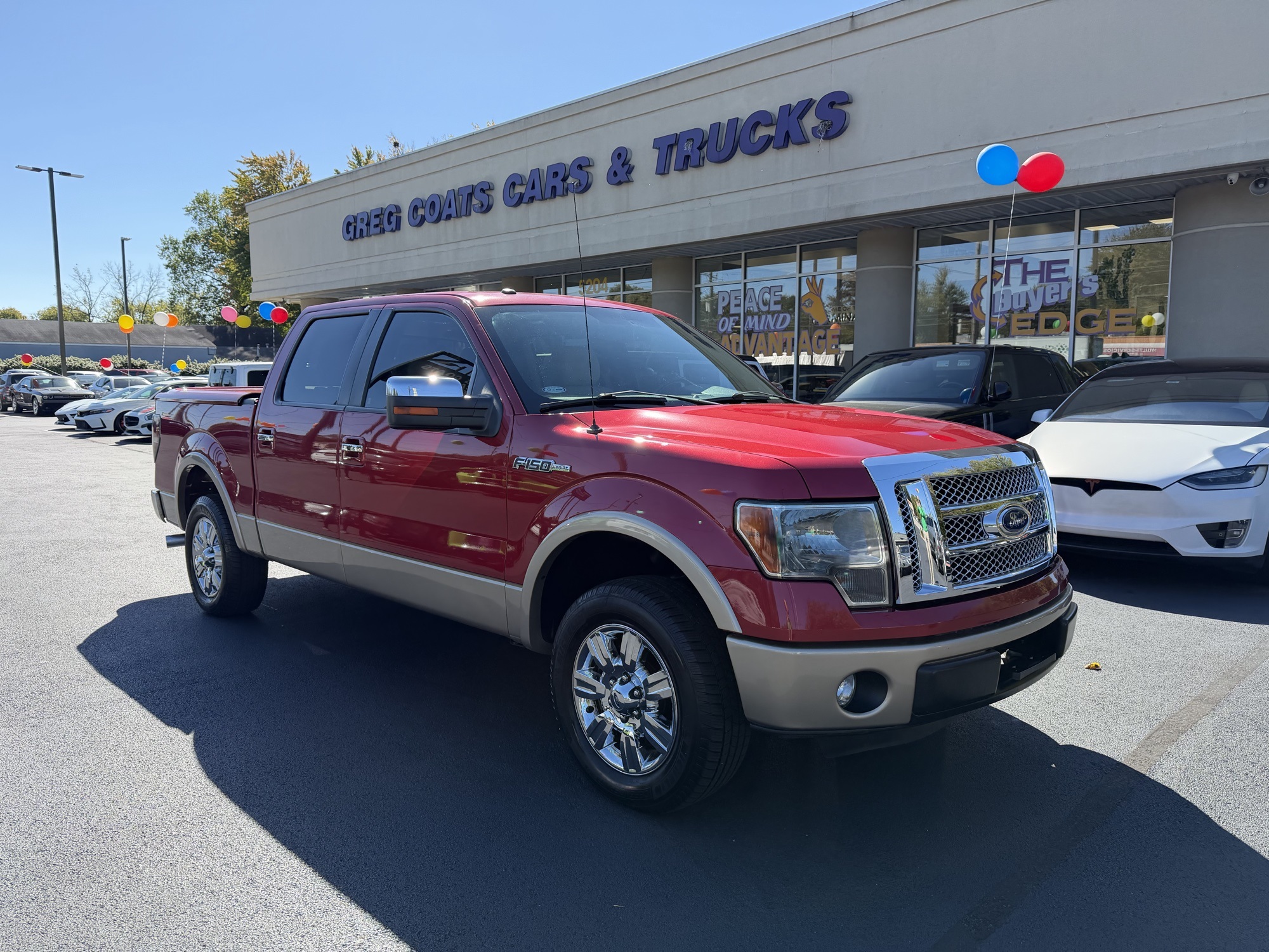 2012 Ford F-150 Lariat