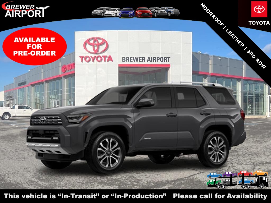2026 Toyota 4Runner Limited's photo