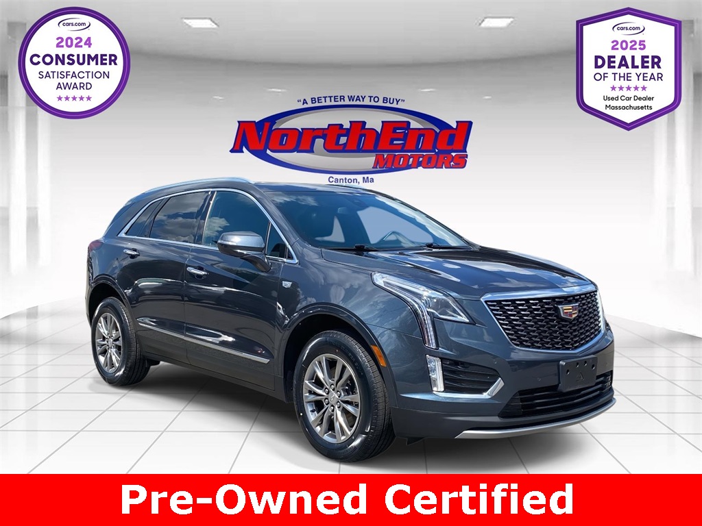 2021 Shadow Metallic Cadillac XT5 Premium Luxury AWD SUV