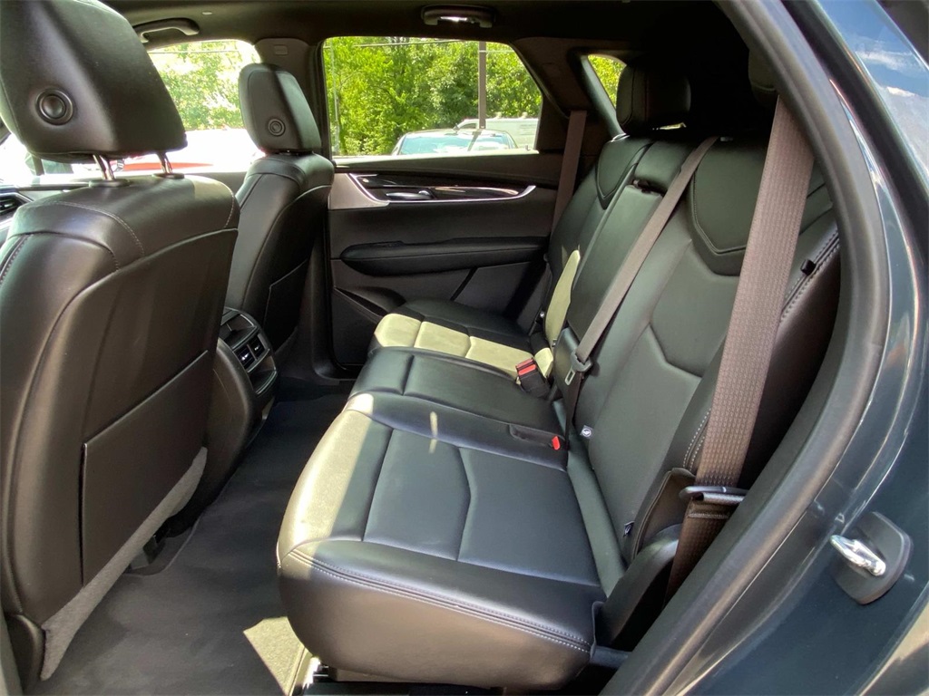 2021 Shadow Metallic Cadillac XT5 Premium Luxury AWD SUV