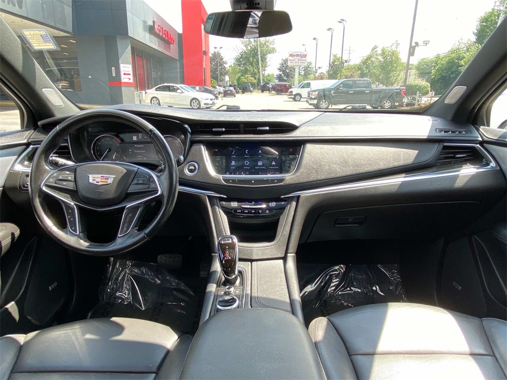 2021 Shadow Metallic Cadillac XT5 Premium Luxury AWD SUV