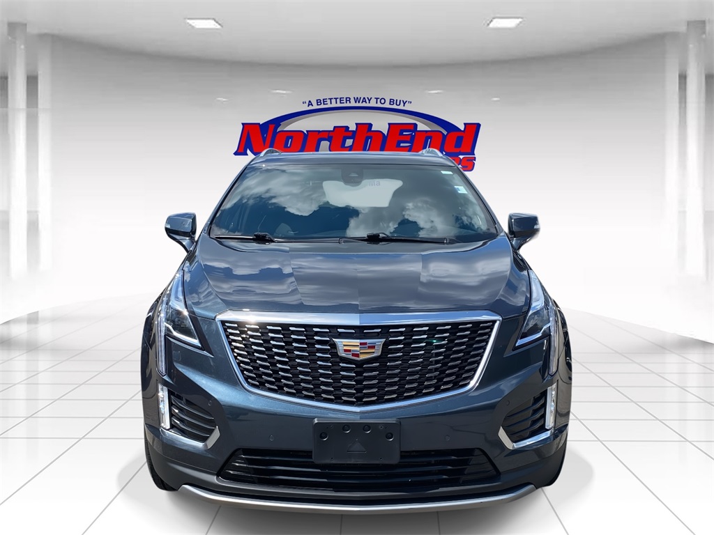 2021 Shadow Metallic Cadillac XT5 Premium Luxury AWD SUV