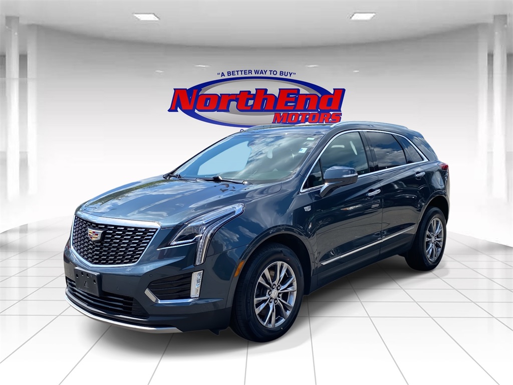 2021 Shadow Metallic Cadillac XT5 Premium Luxury AWD SUV