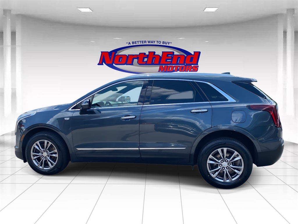 2021 Shadow Metallic Cadillac XT5 Premium Luxury AWD SUV
