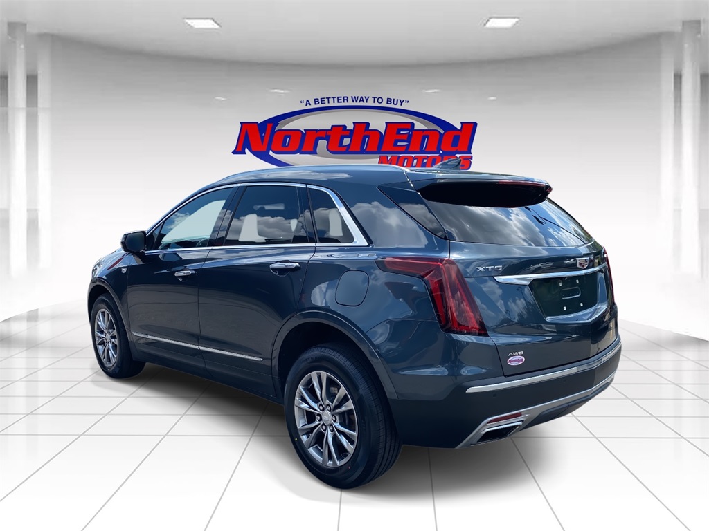 2021 Shadow Metallic Cadillac XT5 Premium Luxury AWD SUV