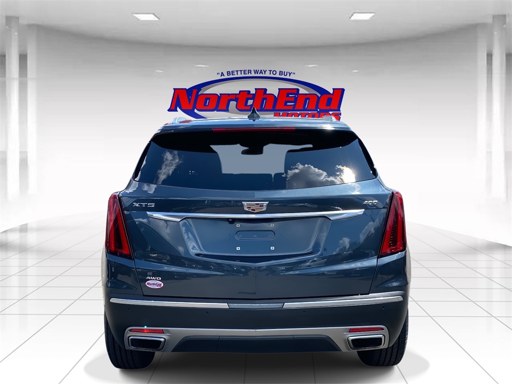 2021 Shadow Metallic Cadillac XT5 Premium Luxury AWD SUV