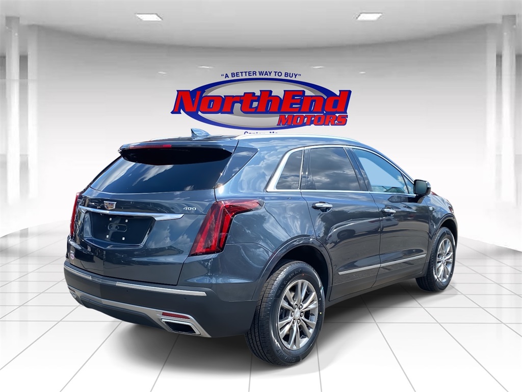 2021 Shadow Metallic Cadillac XT5 Premium Luxury AWD SUV