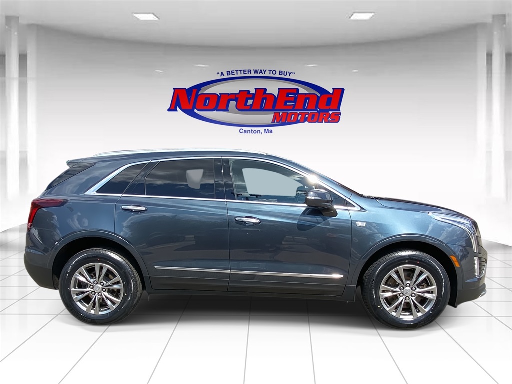 2021 Shadow Metallic Cadillac XT5 Premium Luxury AWD SUV