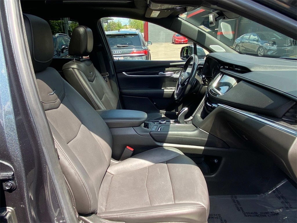 2021 Shadow Metallic Cadillac XT5 Premium Luxury AWD SUV