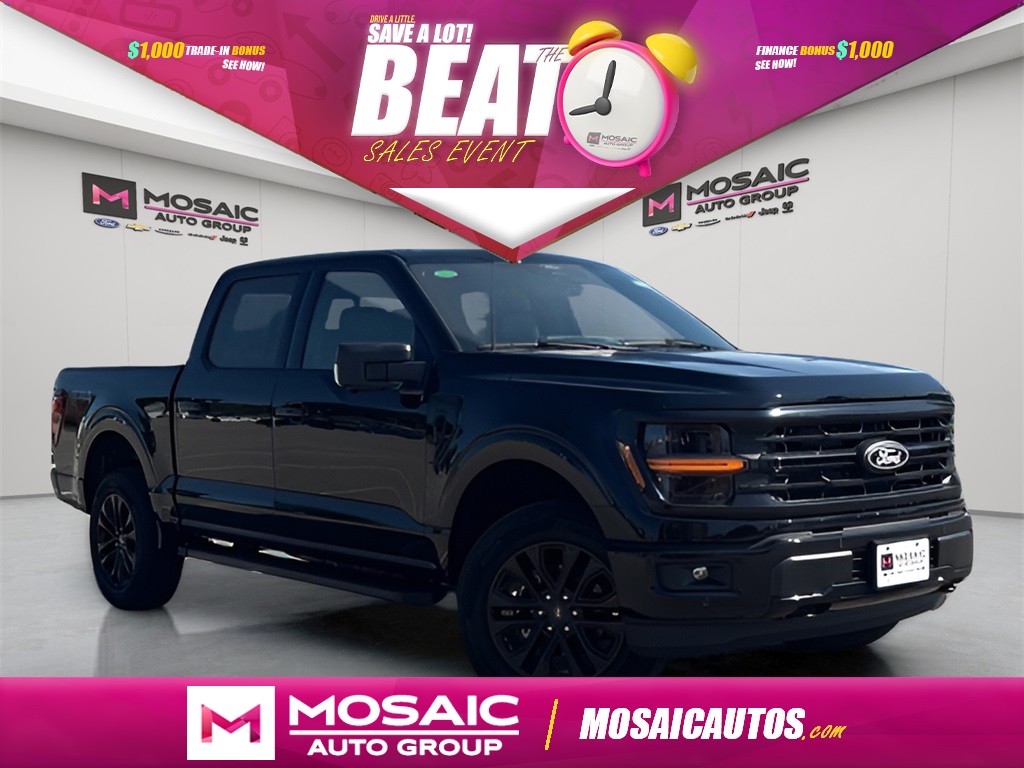 New 2025 Ford F-150 XLT Trucks