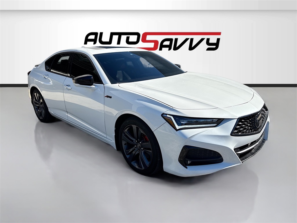 2022 Acura TLX A-SPEC Package's photo