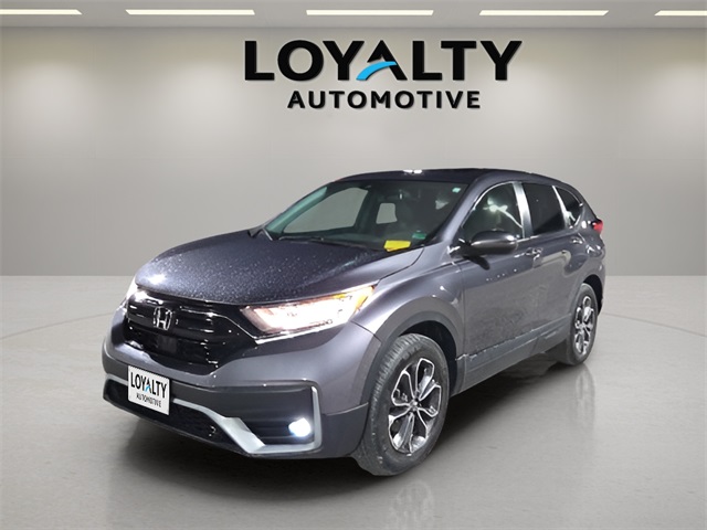 2021 Honda CR-V EX-L's photo