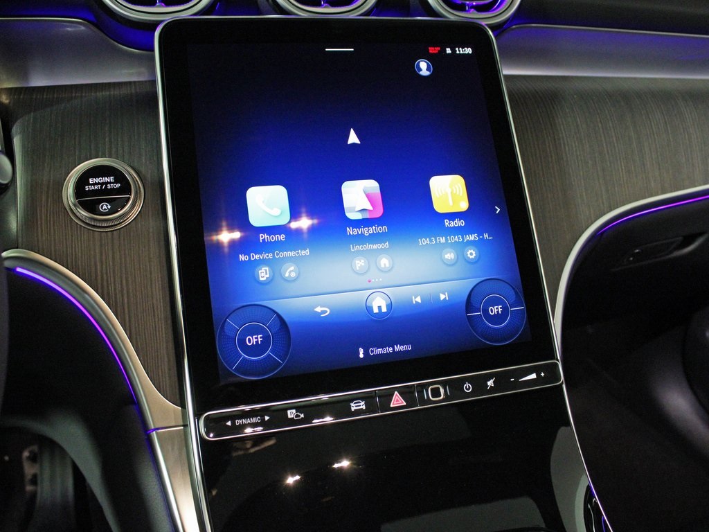 used 2026 Mercedes-Benz GLC car, priced at $52,019