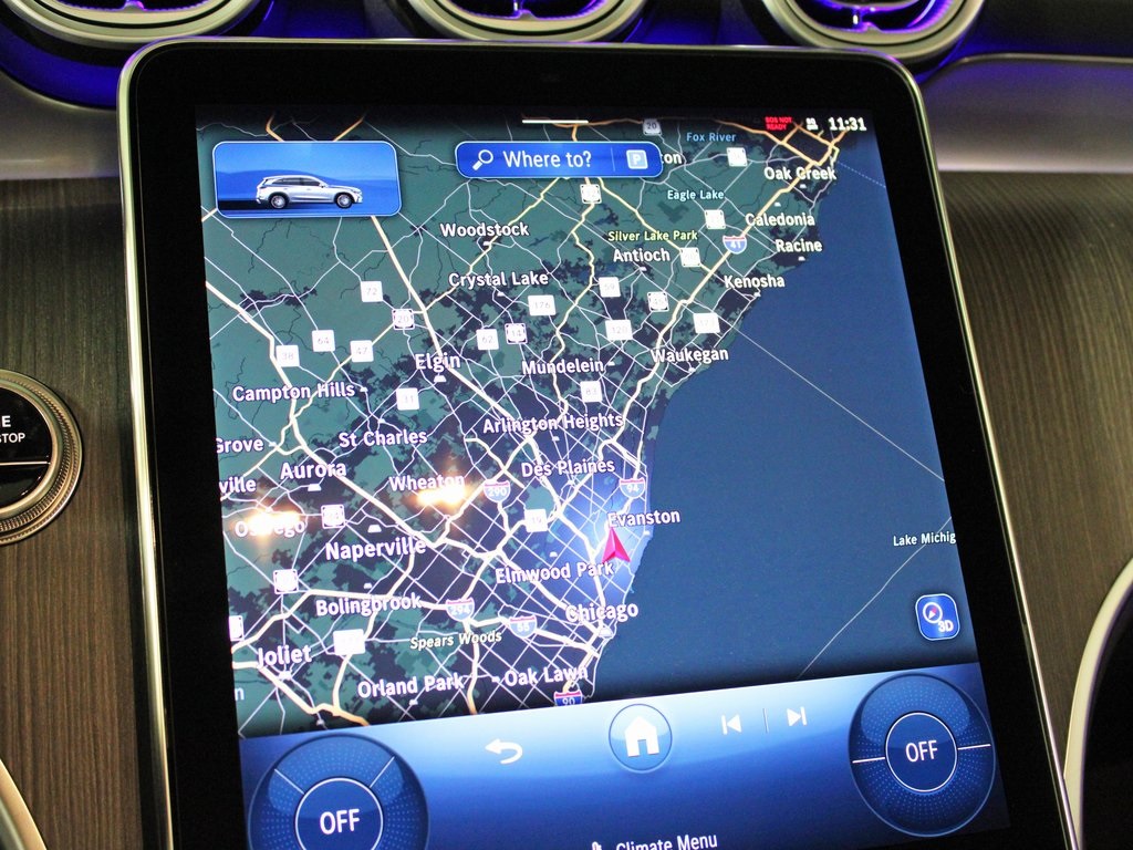 used 2026 Mercedes-Benz GLC car, priced at $52,019