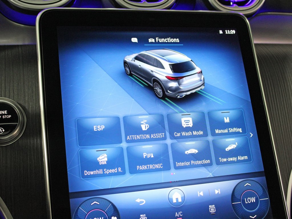 used 2026 Mercedes-Benz GLC car, priced at $52,019