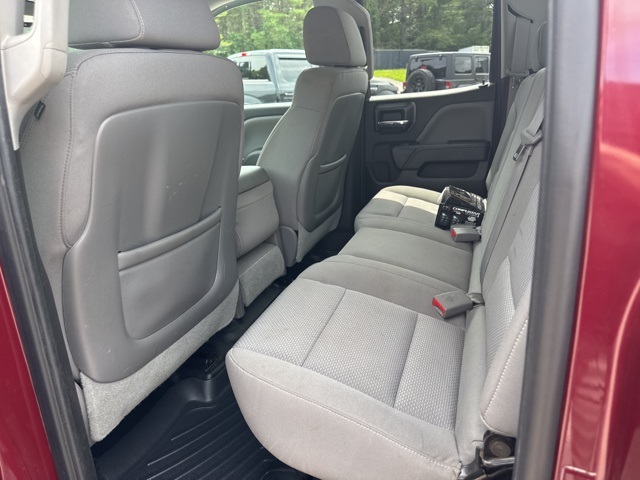 2015 Deep Ruby Metallic Chevrolet Silverado 1500 LS 4X4 Truck
