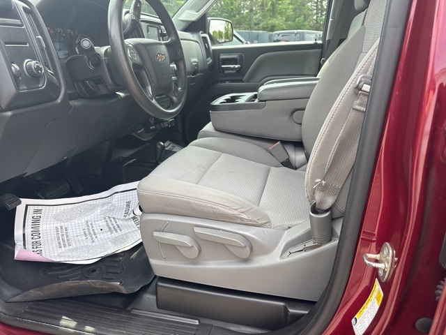 2015 Deep Ruby Metallic Chevrolet Silverado 1500 LS 4X4 Truck