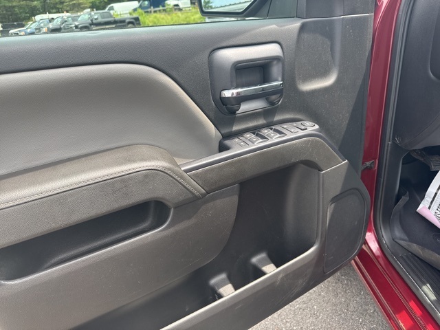 2015 Deep Ruby Metallic Chevrolet Silverado 1500 LS 4X4 Truck