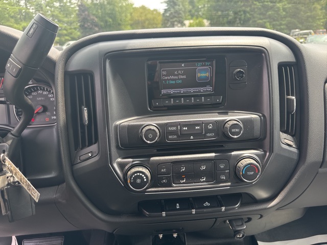 2015 Deep Ruby Metallic Chevrolet Silverado 1500 LS 4X4 Truck