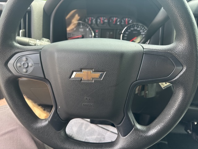 2015 Deep Ruby Metallic Chevrolet Silverado 1500 LS 4X4 Truck