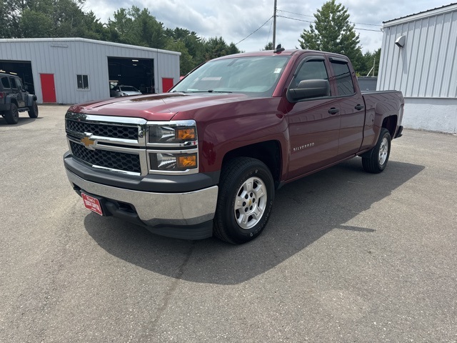 2015 Deep Ruby Metallic Chevrolet Silverado 1500 LS 4X4 Truck
