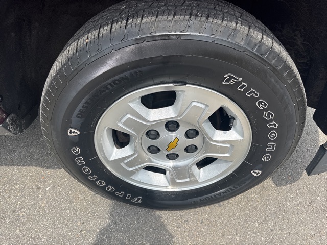 2015 Deep Ruby Metallic Chevrolet Silverado 1500 LS 4X4 Truck