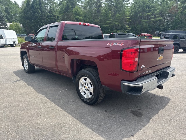 2015 Deep Ruby Metallic Chevrolet Silverado 1500 LS 4X4 Truck