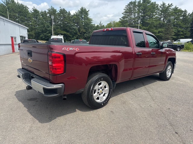 2015 Deep Ruby Metallic Chevrolet Silverado 1500 LS 4X4 Truck
