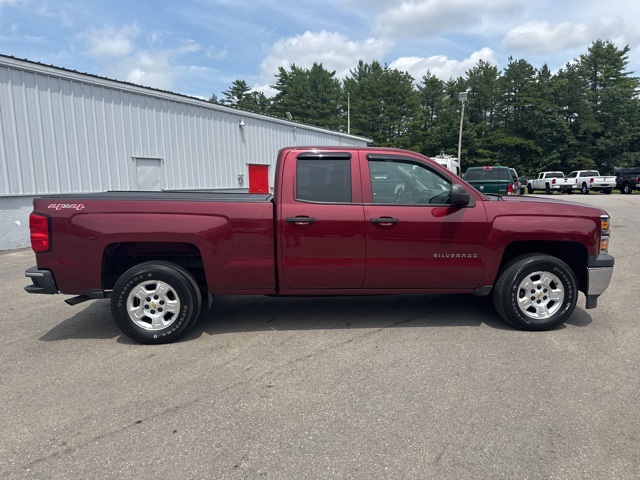 2015 Deep Ruby Metallic Chevrolet Silverado 1500 LS 4X4 Truck