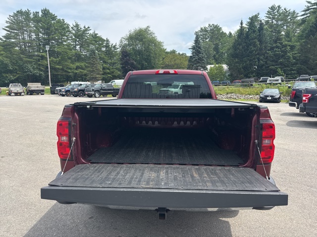 2015 Deep Ruby Metallic Chevrolet Silverado 1500 LS 4X4 Truck
