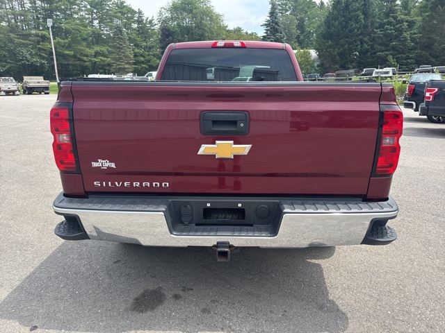 2015 Deep Ruby Metallic Chevrolet Silverado 1500 LS 4X4 Truck