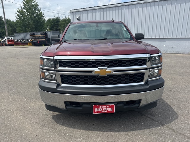 2015 Deep Ruby Metallic Chevrolet Silverado 1500 LS 4X4 Truck
