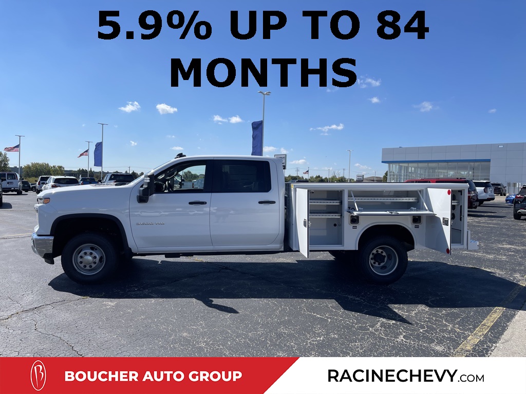 2024 Chevrolet Silverado 3500HD CC Work Truck