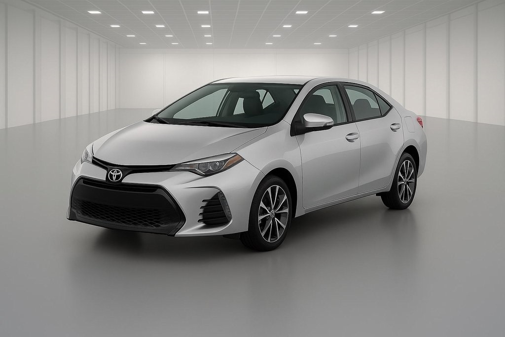 2017 Toyota Corolla SE 4D Sedan - 70247RE - Image 1