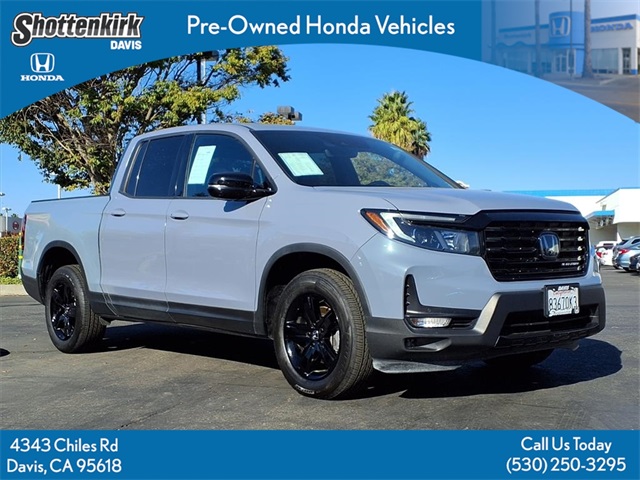 2022 Honda Ridgeline Black Edition's photo