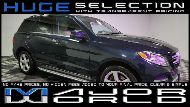 2018 Mercedes-Benz GLE GLE 350 4MATIC®