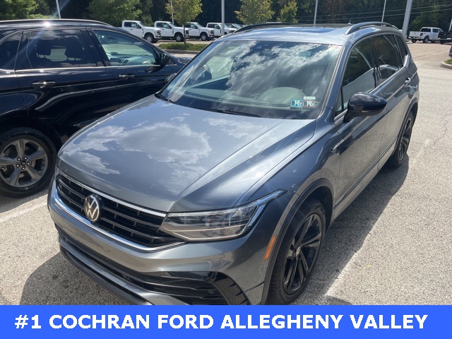 2023 Volkswagen Tiguan SE R-Line Black photo 3