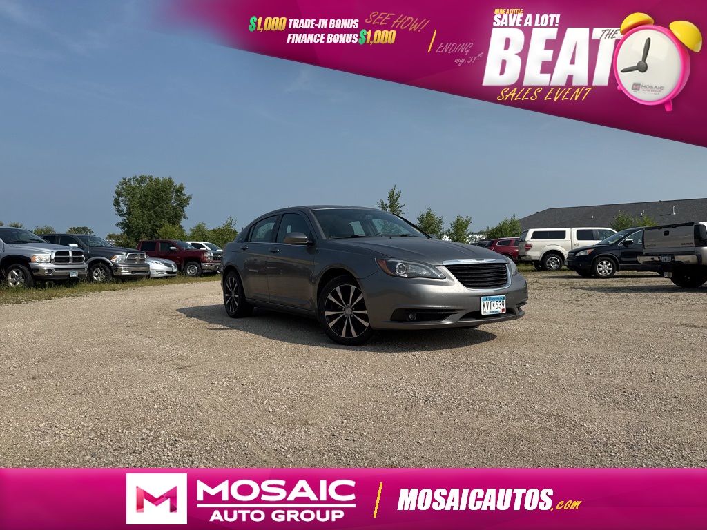 Used 2011 Chrysler 200 S Cars